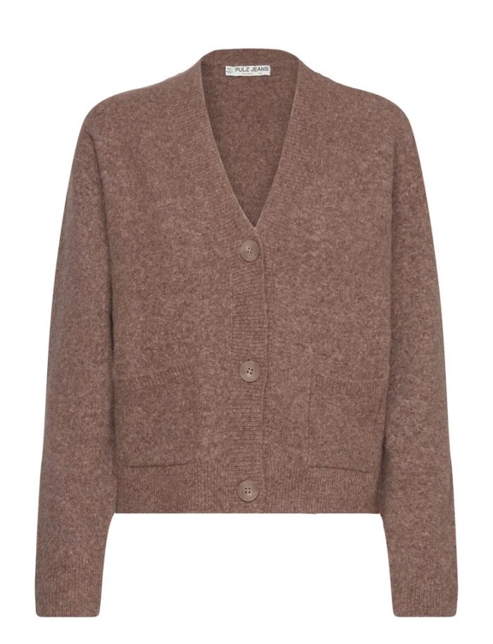 PZASTRA Short Cardigan - Image 1