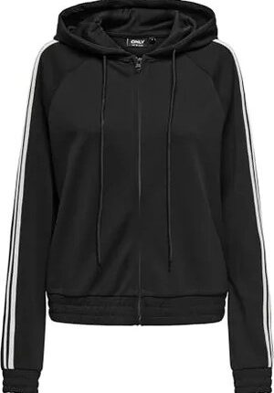 ONLCAYLA LIFE L/S ZIP HOOD SWT
