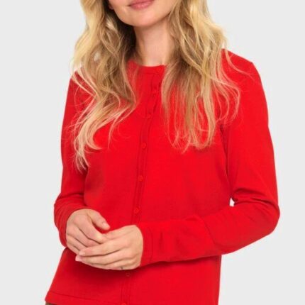 MILA SZ R-NECK CARDIGAN