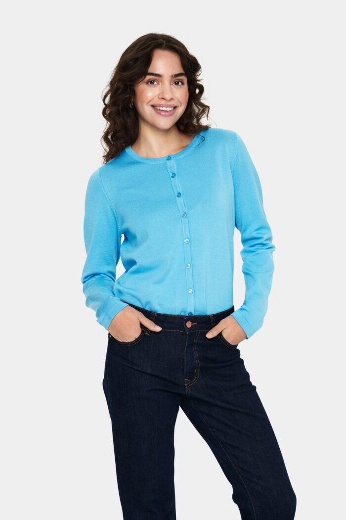 MILA SZ R-NECK CARDIGAN - Image 3