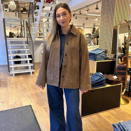 JXLUCY SUEDE JACKET OTW LN