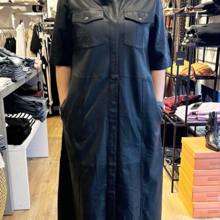 Long dress w/chest pocket
