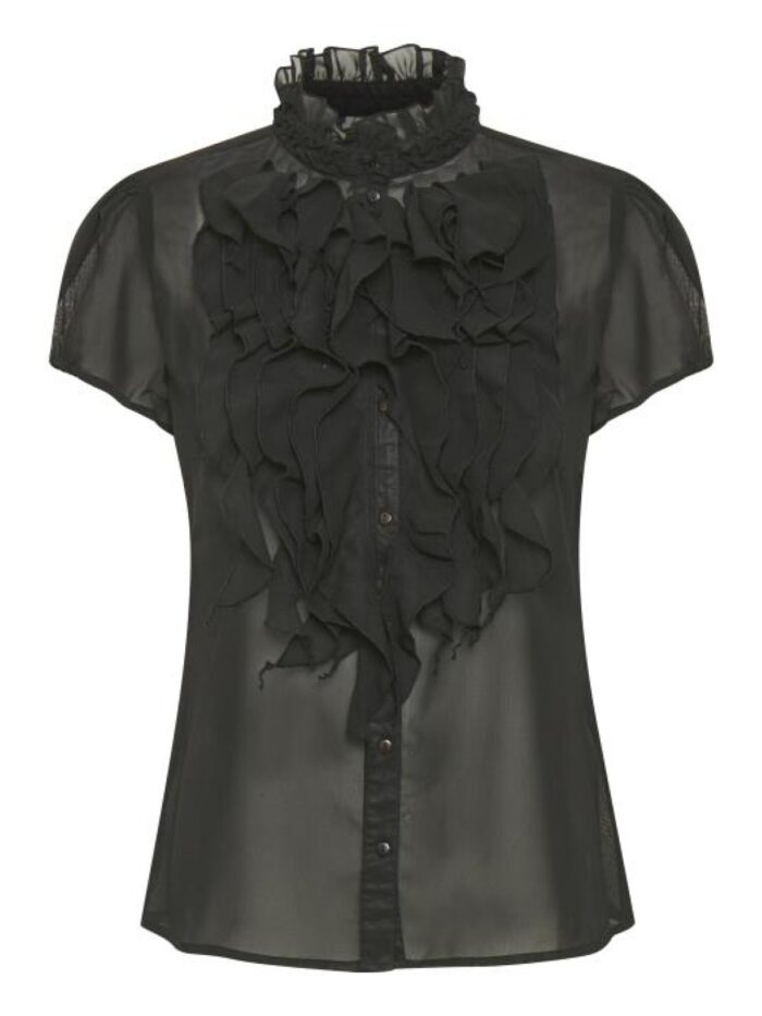 LILJASZ CRINKLE SS SHIRT - Image 5