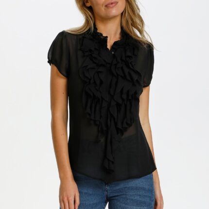 LILJASZ CRINKLE SS SHIRT