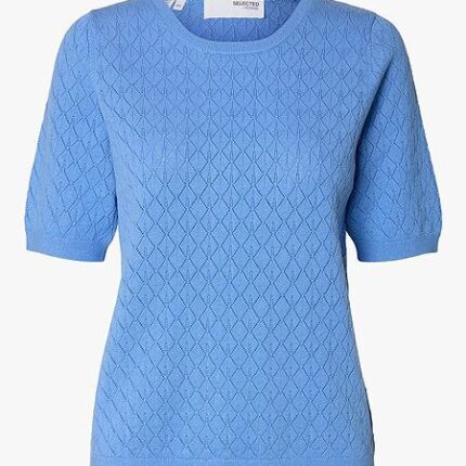 SLFHELEN 2/4 KNIT O-NECK