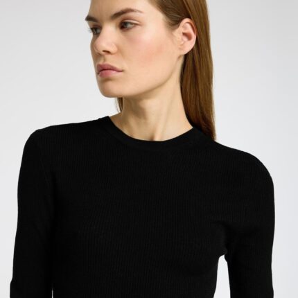 SLFINGRID 2/4 KNIT O-NECK
