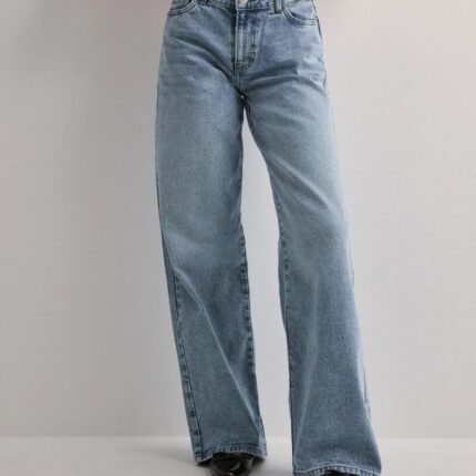 PCSELMA LW WIDE JEANS LB NOOS