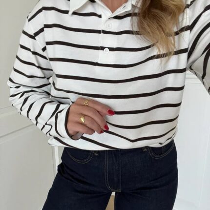 ONLSIRA L/S POLO JRS