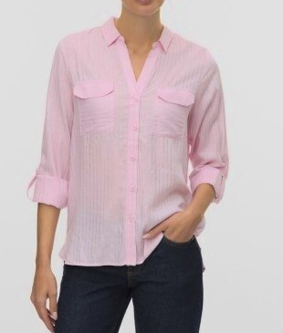 VMBUMPY LS GLITTER SHIRT
