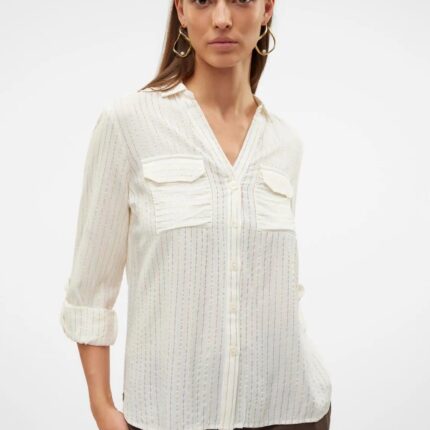 VMBUMPY LS GLITTER SHIRT