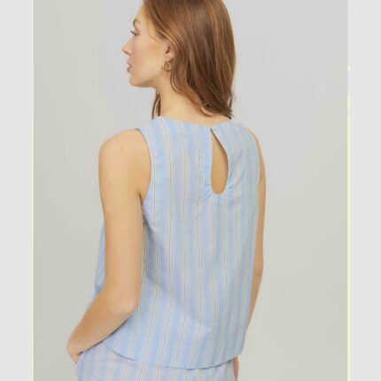 JXAVA POPLIN SL TOP WVN