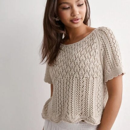 ONLNOLA LIFE S/S PULLOVER KNT NOOS