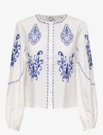 ONLHELEN LS EMB BUTTON TOP - Image 3