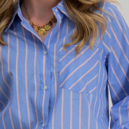 CUVELO Cropped Shirt