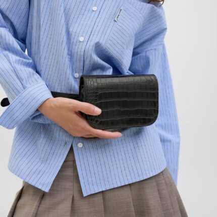 JXSANDRA BELT BAG ACC LN BLACK ONE SIZE