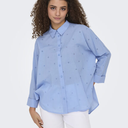 ONLNEW GRACE JULIA LIFE LS EMB SHIRT WVN