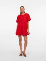 VMFREYA SHORT SS BALLOON DRESS WVN EX - Image 3