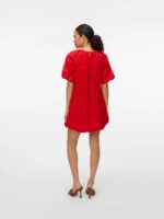 VMFREYA SHORT SS BALLOON DRESS WVN EX - Image 4