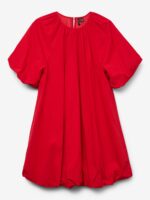VMFREYA SHORT SS BALLOON DRESS WVN EX - Image 5
