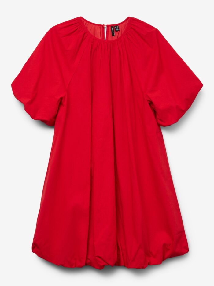 VMFREYA SHORT SS BALLOON DRESS WVN EX - Image 5