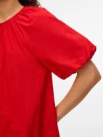 VMFREYA SHORT SS BALLOON DRESS WVN EX - Image 2