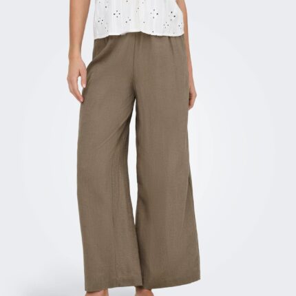 ONLTOKYO HW LINEN BLEND PANT