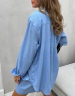 ONLTOKYO L/S LIN BL SHIRT - Image 3