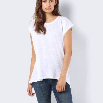 NMMATHILDE S/S LOOSE LONG TOP