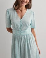 PCTALA SS MIDI DRESS WVN NOOS BC