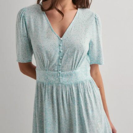 PCTALA SS MIDI DRESS WVN NOOS BC