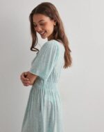 PCTALA SS MIDI DRESS WVN NOOS BC - Image 5