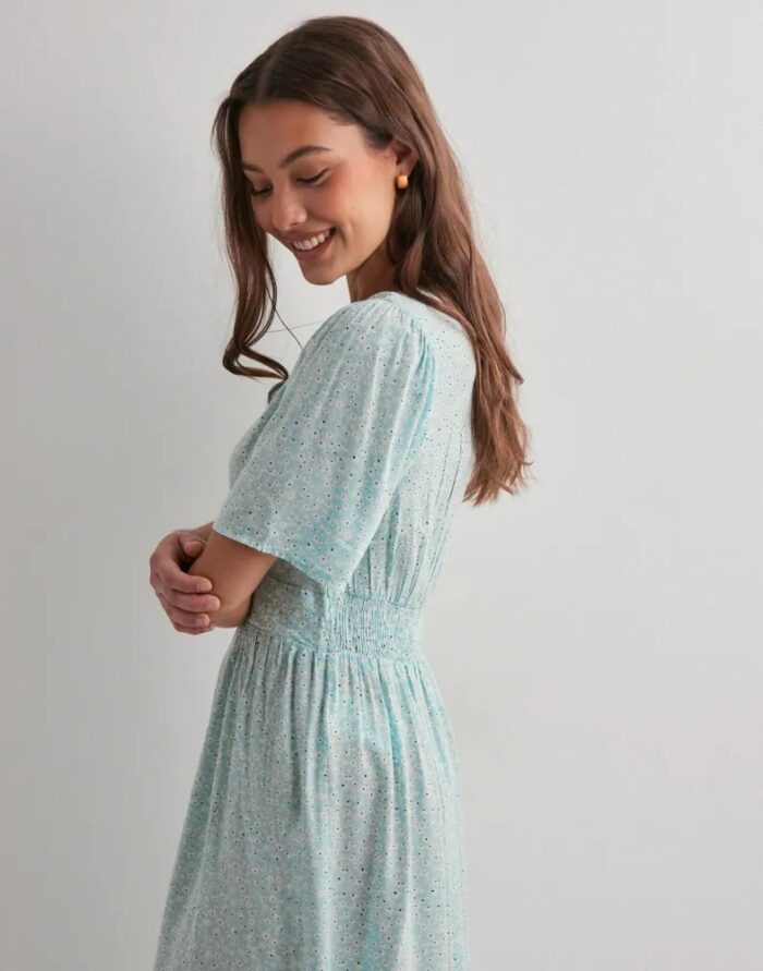 PCTALA SS MIDI DRESS WVN NOOS BC - Image 5
