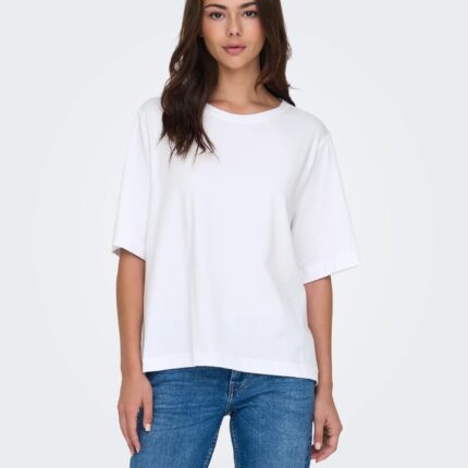ONLLINA S/S BOXY TEE JRS