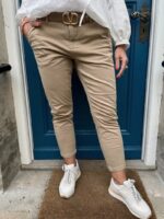 CUALBA CROPPED PANTS MALOU FIT