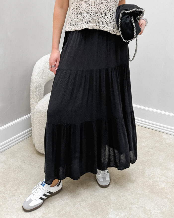 ONLMIKKA LIFE LONG SKIRT WVN NOOS - Image 1