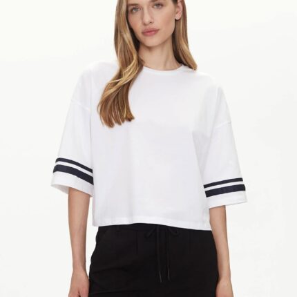 ONLPALOMA S/S O-NECK TOP BOX JRS