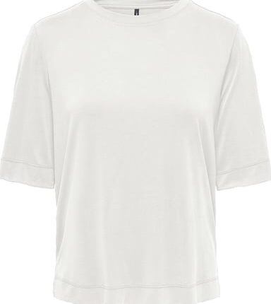 ONLHANNAH S/S O-NECK TOP JRS