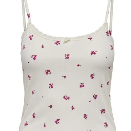 ONLMIRSE S/L AOP CROPPED TOP JRS