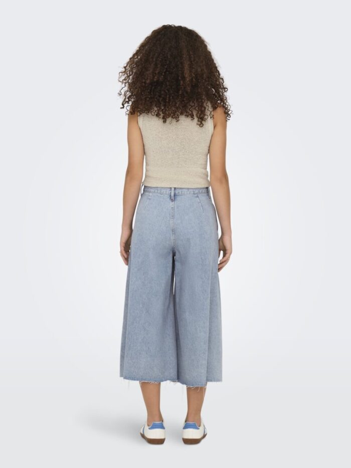 ONLLA Brea HW Long DNM Shorts - Image 5