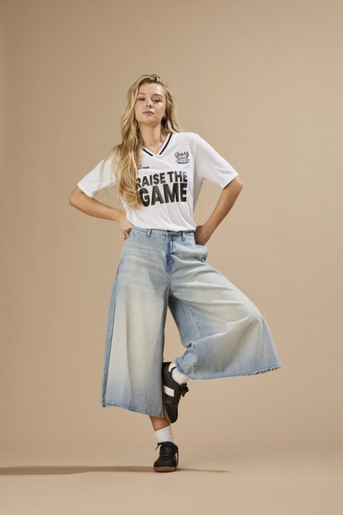 ONLLA Brea HW Long DNM Shorts - Image 2