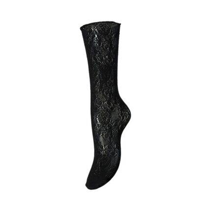 PCJILLO LACE SOCK 2 PACK