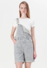 ONLNELLA STRIPED DNM PLAYSUIT QYT