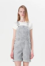 ONLNELLA STRIPED DNM PLAYSUIT QYT - Image 4