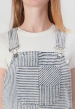 ONLNELLA STRIPED DNM PLAYSUIT QYT - Image 2