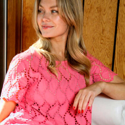 BCFREYA SS Tee Blouse