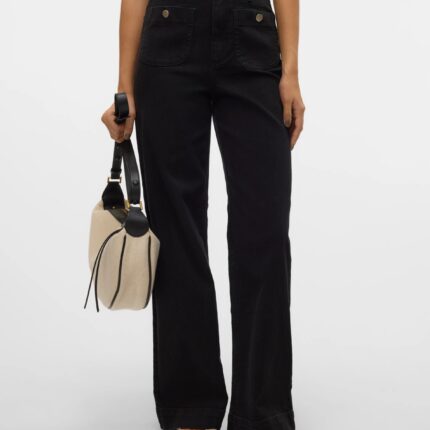 VMKAYLA HR WIDE POCKET JEANS