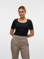 VMOMEGA SS U-NECK TOP VMA - Image 3