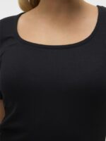VMOMEGA SS U-NECK TOP VMA - Image 2