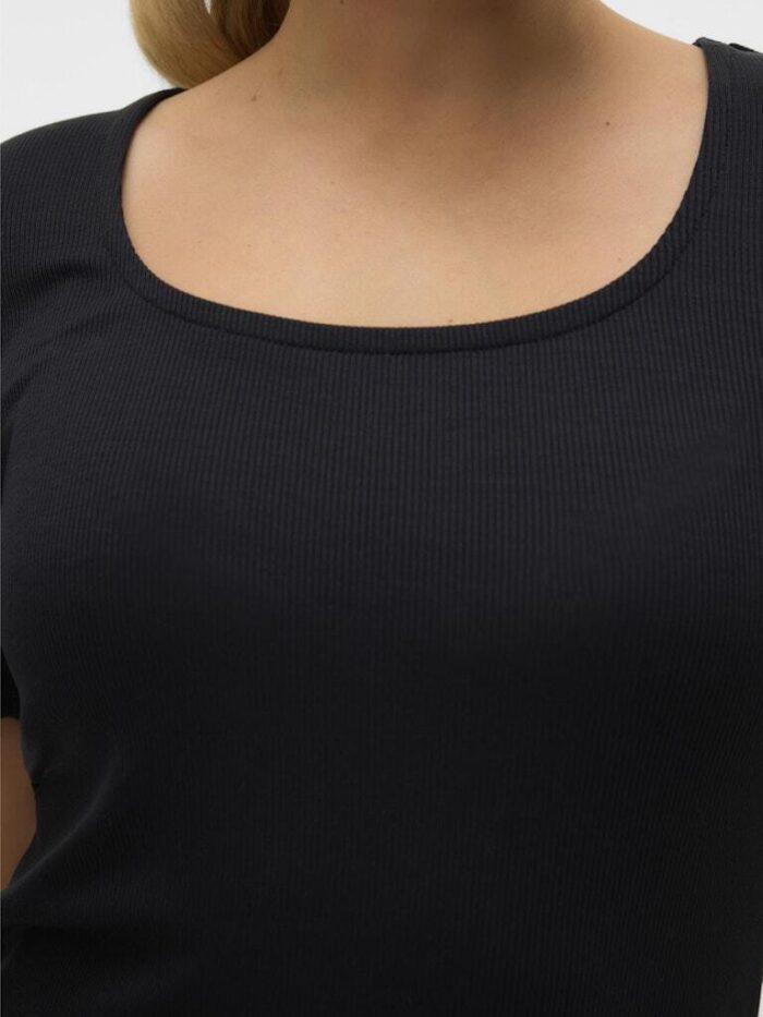 VMOMEGA SS U-NECK TOP VMA - Image 2