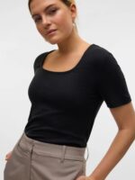 VMOMEGA SS U-NECK TOP VMA